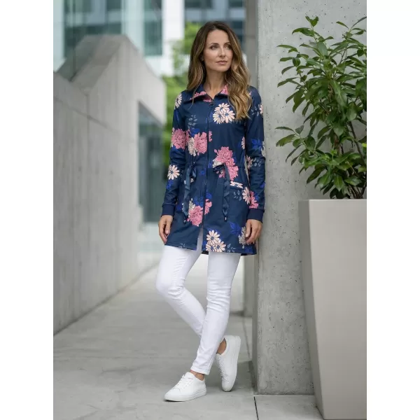  Damen-Sweatshirt KIXMI MIRABEL DUNKELBLAU 