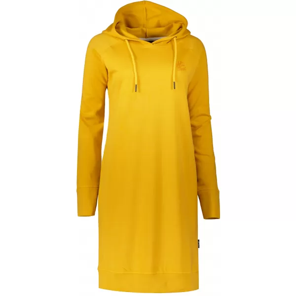  Erweitertes Damen-Sweatshirt ALTISPORT MIBELA LSKU366 GELB 