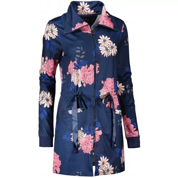  Damen-Sweatshirt KIXMI MIRABEL DUNKELBLAU 