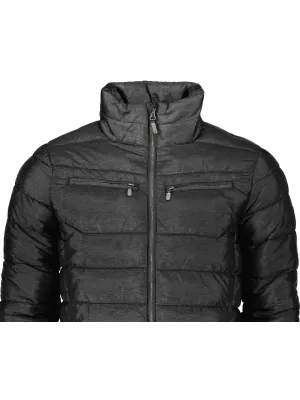 Herren Winterjacke ALPINE PRO TATAR 4 MJCU484 SCHWARZ