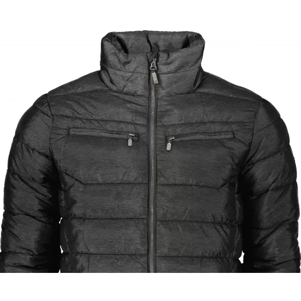  Herren Winterjacke ALPINE PRO TATAR 4 MJCU484 SCHWARZ 