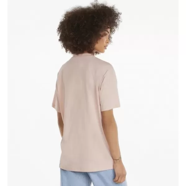  Damen-T-Shirt PUMA HER TEE 589493-36 ROSA 