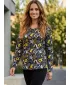 Damen-T-Shirt ALTISPORT KORTA LTSU840 SCHWARZ