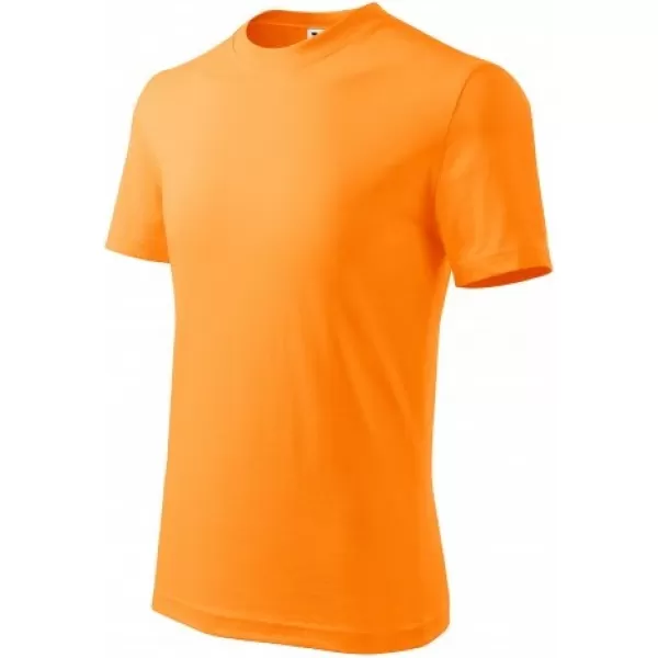  Kinder-T-Shirt MALFINI BASIC 138 MANDARINE-ORANGE 