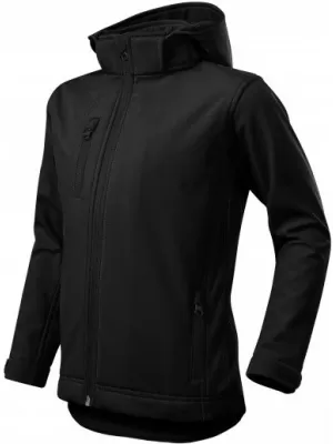 Softshelljacke für Kinder MALFINI PERFORMANCE 535 SCHWARZ
