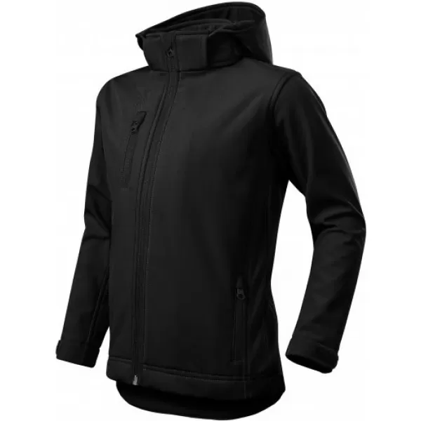  Softshelljacke für Kinder MALFINI PERFORMANCE 535 SCHWARZ 