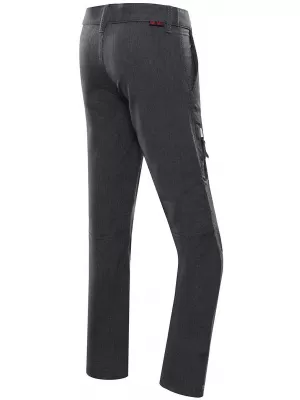Baby Softshell Hosen ALPINE PRO PLATAN 5 KPAU232 DUNKELGRAU