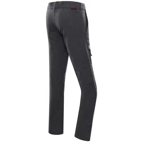  Baby Softshell Hosen ALPINE PRO PLATAN 5 KPAU232 DUNKELGRAU 