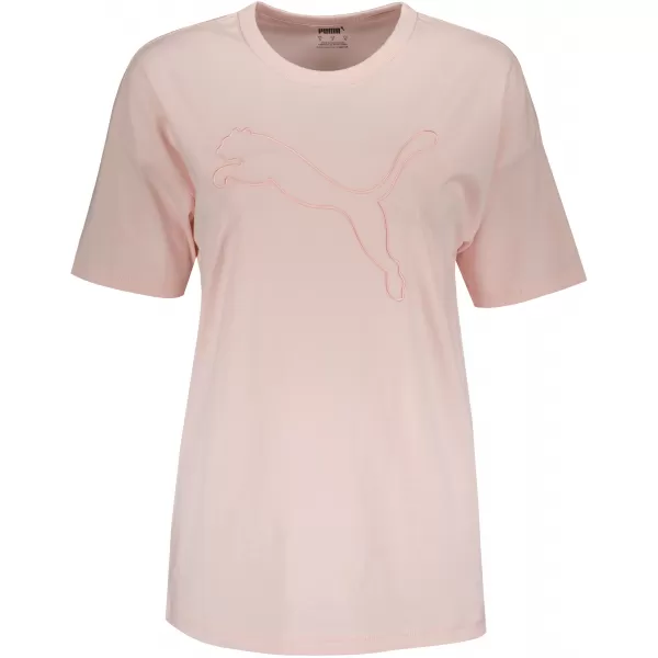 Damen-T-Shirt PUMA HER TEE 589493-36 ROSA 