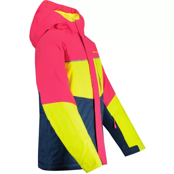  Skijacke ALPINE PRO SARDARO 4 KJCU235 ROSA 