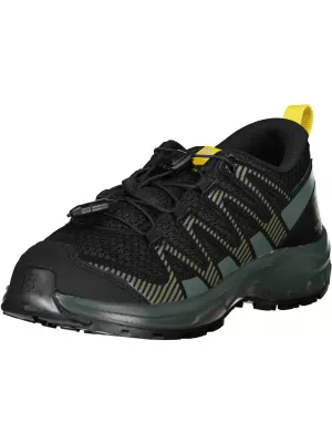 Kinderschuhe SALOMON XA PRO V8 J L41436100 SCHWARZ/GRAU/GELB