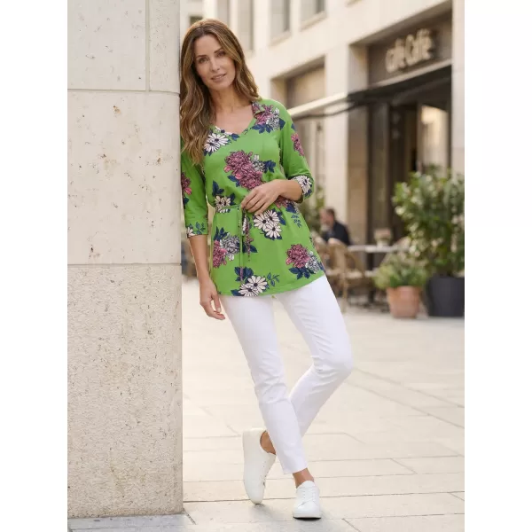  Damen-T-Shirt KIXMI MELISSA GRÜN 