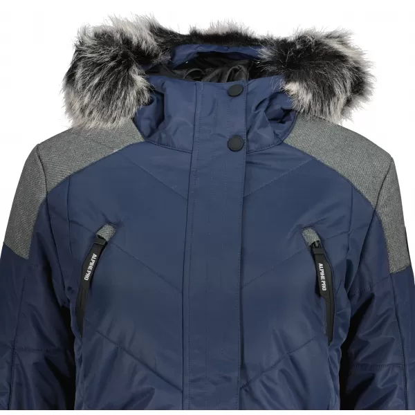  Frauenjacke ALPINE PRO ICYBA 7 LJCU456 DUNKELBLAU 