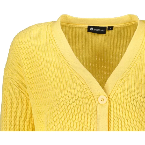  Damenpullover ALTISPORT KUMAWA LPLU107 HELLGELB 