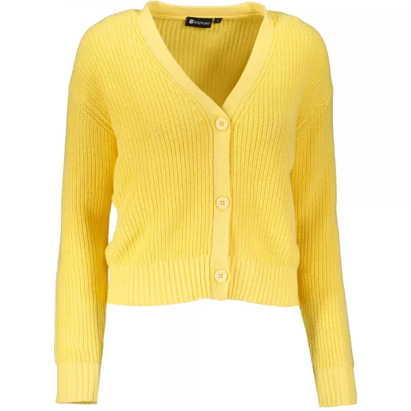  Damenpullover ALTISPORT KUMAWA LPLU107 HELLGELB 