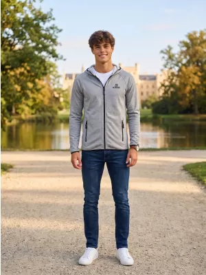 Premium-Sweatshirt für Herren ALTISPORT ALM006417 DUNKELGRAUE HIGHLIGHTS