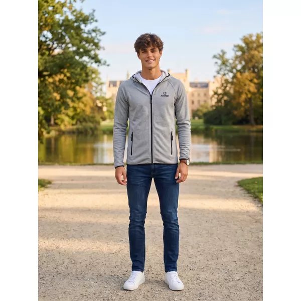  Premium-Sweatshirt für Herren ALTISPORT ALM006417 DUNKELGRAUE HIGHLIGHTS 