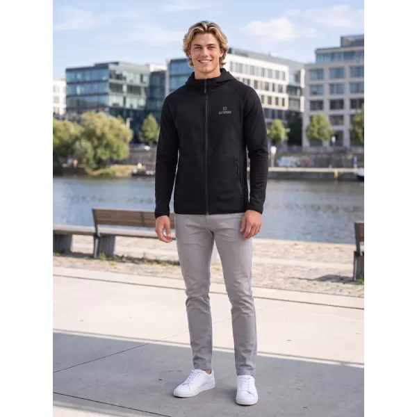  Premium-Sweatshirt für Herren ALTISPORT ALM006417 SCHWARZ 
