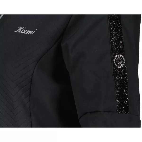  Softshell-Mantel für Damen KIXMI MALAYA SCHWARZ 