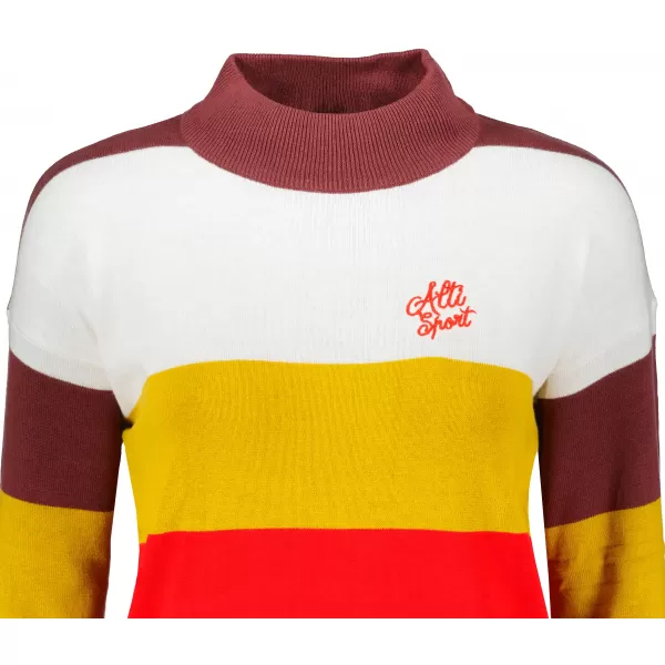  Damenpullover ALTISPORT FRAMA LPLU102 WEIßE STREIFEN 