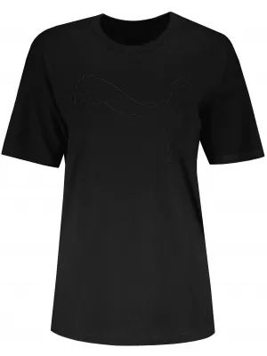 Damen-T-Shirt PUMA HER TEE 589493-01 SCHWARZ