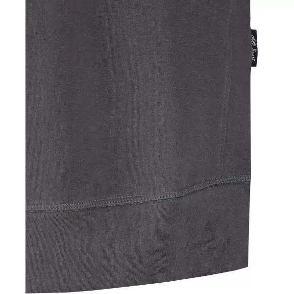  Erweitertes Damen-Sweatshirt ALTISPORT MIBELA LSKU366 DUNKELGRAU 