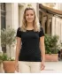 Damen-T-Shirt ALTISPORT POLEMA LTSU839 SCHWARZ