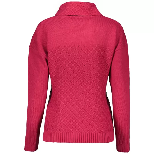  Damenpullover KIXMI MAIRIN ROT 