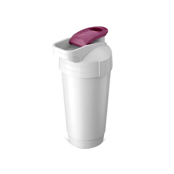  Shaker ALTISPORT ALU01B WEIß ROSA 