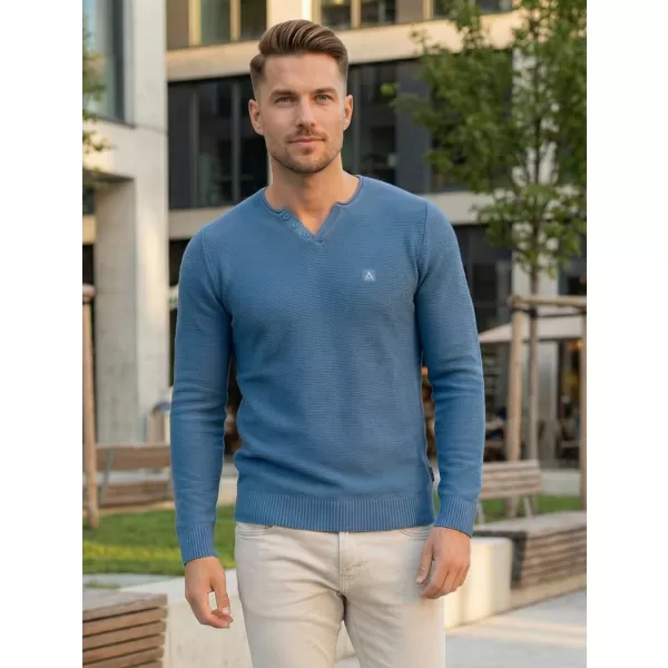  Herrenpullover ALTISPORT SWEK MPLU108 BLAU 