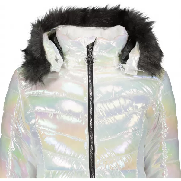  Winterjacke für Damen KIXMI MISSY WEIß 