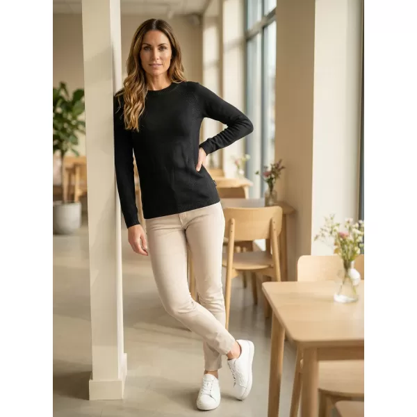  Damenpullover ALTISPORT MUNPA LPLU101 SCHWARZ 