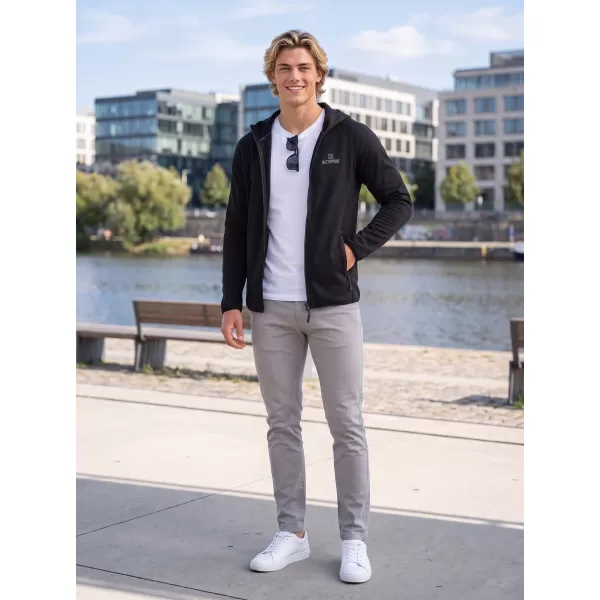  Premium-Sweatshirt für Herren ALTISPORT ALM006417 SCHWARZ 