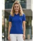 Premium-T-Shirt für Damen mit Kragen ALTISPORT ALW002210 KÖNIGSBLAU
