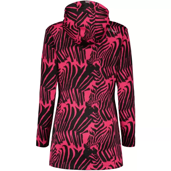  Erweitertes Damen-Sweatshirt ALTISPORT NIALA LSWU327 ROSA 