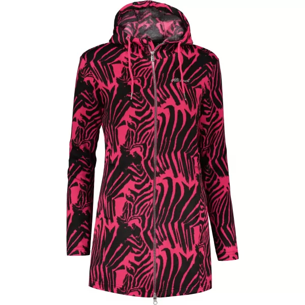  Erweitertes Damen-Sweatshirt ALTISPORT NIALA LSWU327 ROSA 