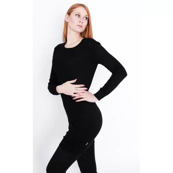  Damenpullover ALTISPORT LEGGA LPLU106 SCHWARZ 