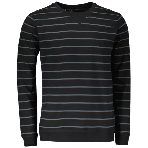  Herren-T-Shirt ALTISPORT KIAFAT MTSU706 SCHWARZ 