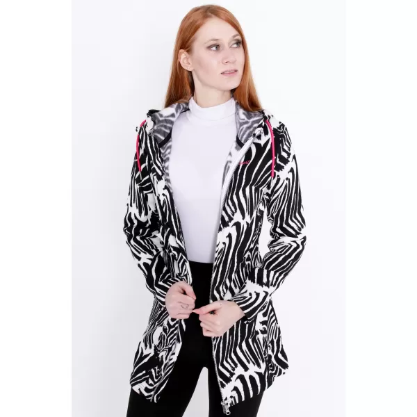  Erweitertes Damen-Sweatshirt ALTISPORT NIALA LSWU327 WEIß 