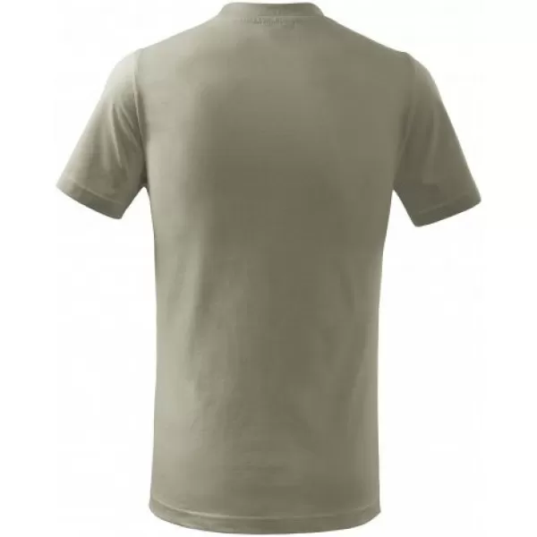  Kinder-T-Shirt MALFINI BASIC 138 HELLES KHAKI 