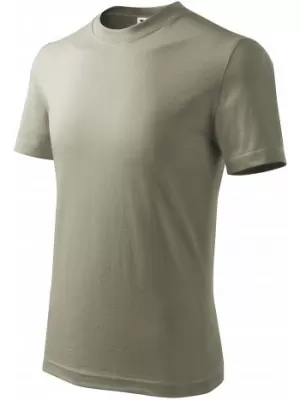 Kinder-T-Shirt MALFINI BASIC 138 HELLES KHAKI