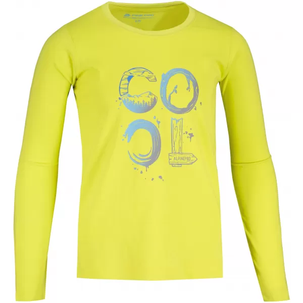  T -Shirt ALPINE PRO GWAINO KTSU346 GRÜN 