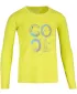 T -Shirt ALPINE PRO GWAINO KTSU346 GRÜN