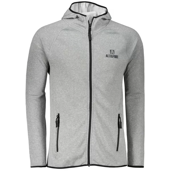  Premium-Sweatshirt für Herren ALTISPORT ALM006417 DUNKELGRAUE HIGHLIGHTS 