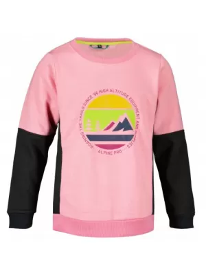 Baby Sweatshirt ALPINE PRO RONDO KSWU168 LILA