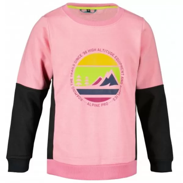  Baby Sweatshirt ALPINE PRO RONDO KSWU168 LILA 