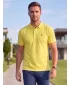 Premium-T-Shirt für Herren mit Kragen ALTISPORT ALM002203 ZITRONE