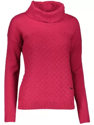 Damenpullover KIXMI MAIRIN ROT