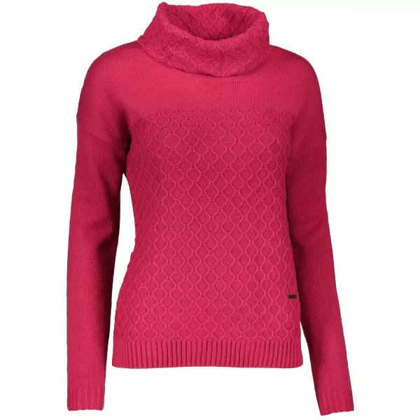  Damenpullover KIXMI MAIRIN ROT 