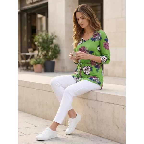  Damen-T-Shirt KIXMI MELISSA GRÜN 